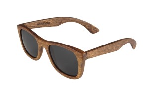 Sonnenbrille Holz