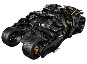 Batman Lego Tumbler