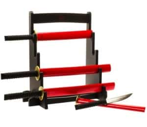 Samurai Küchenmesser Set