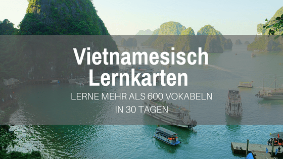 Vietnamesisch lernen