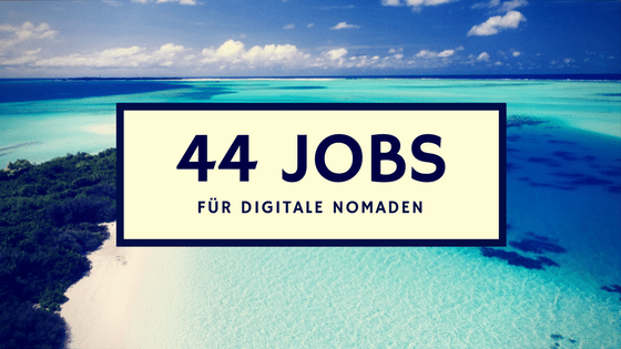 Digitale Nomaden Jobs