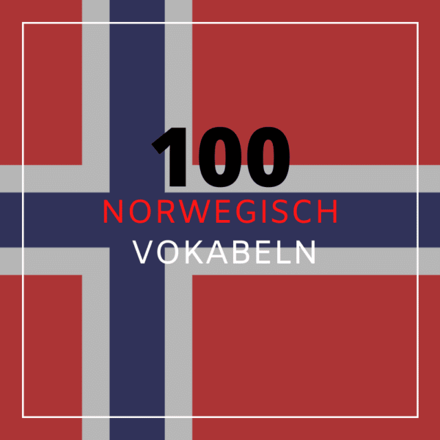 Norwegisch Grundwortschatz