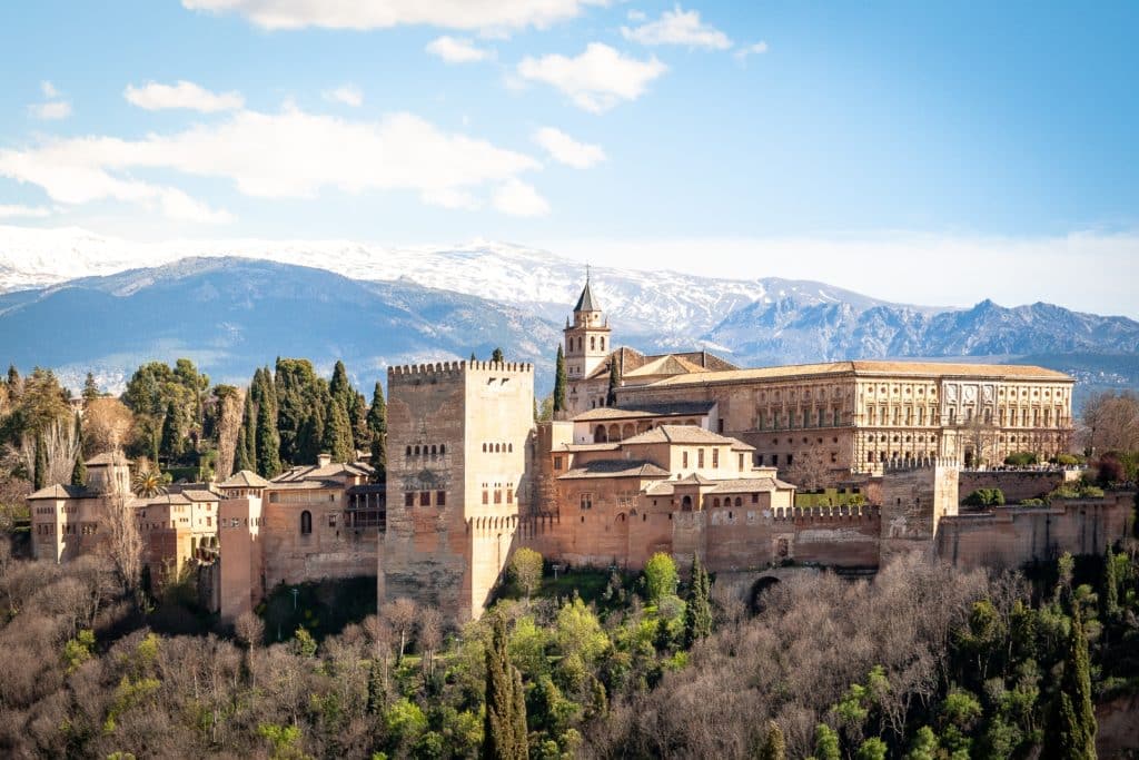 Granada Sehenswürdigkeiten 
