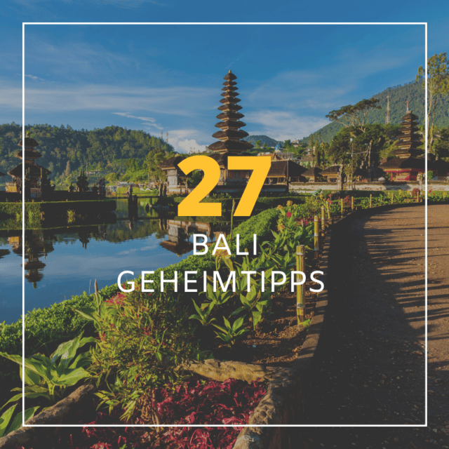 Bali Sehenswürdigkeiten