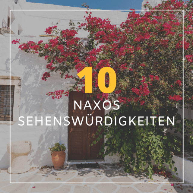 Naxos Sehenswürdigkeiten