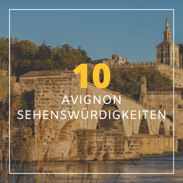 Avignon Geheimtipps