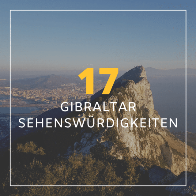 Gibraltar Rundreise