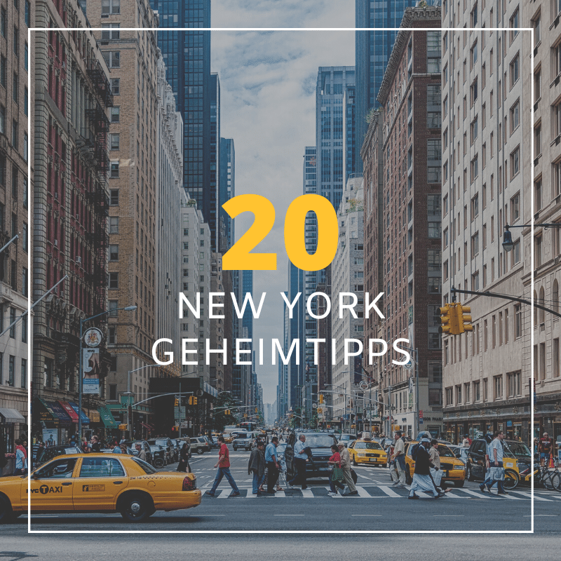 Fabelhafte New York Geheimtipps Bilder