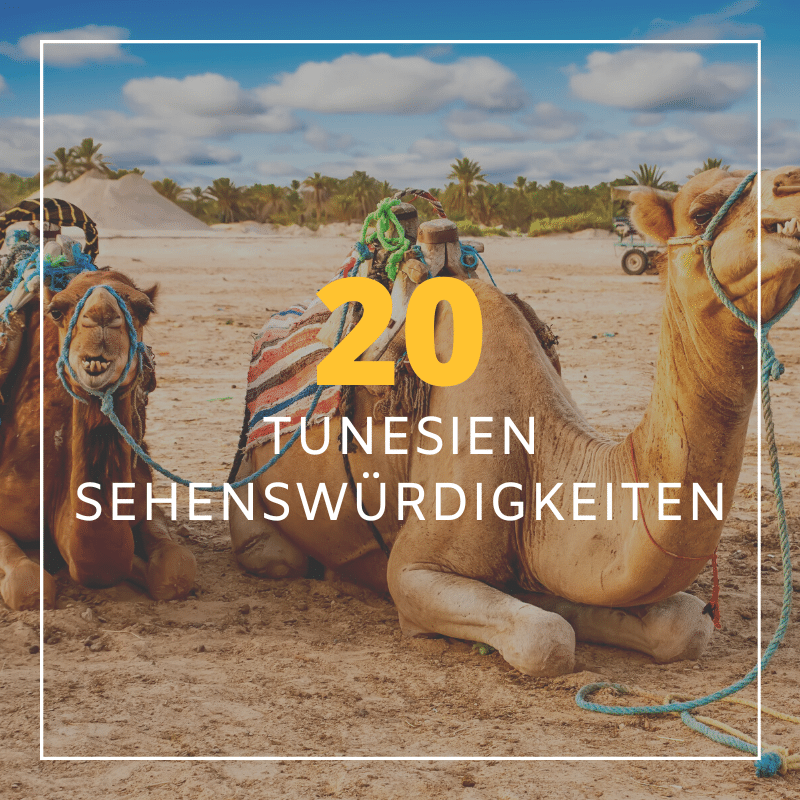 Was Spricht Man In Tunesien 20 Tunesien Sehenswürdigkeiten für deinen Urlaub 2024
