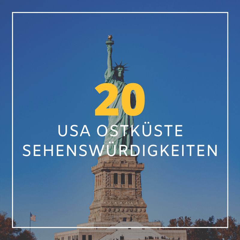 Sehenswrdigkeiten Usa Ostkste