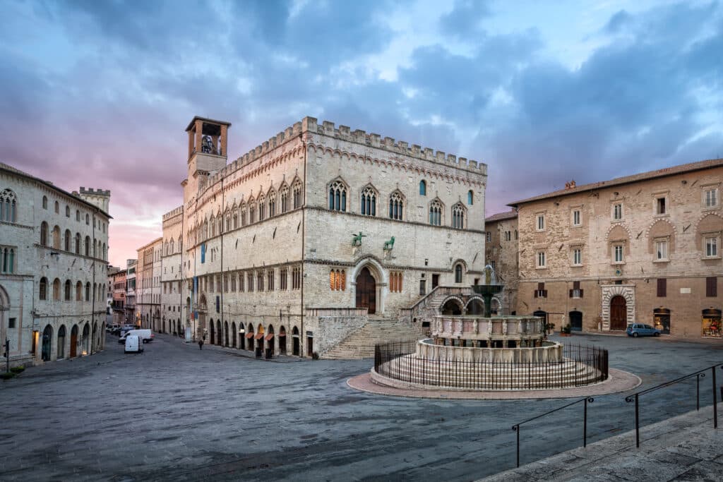 Perugia Sehenswürdigkeiten