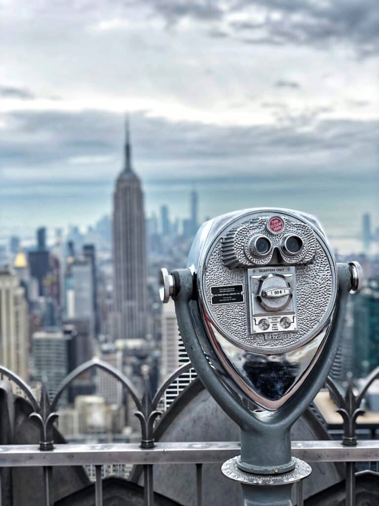 New York Aussichtsplattform